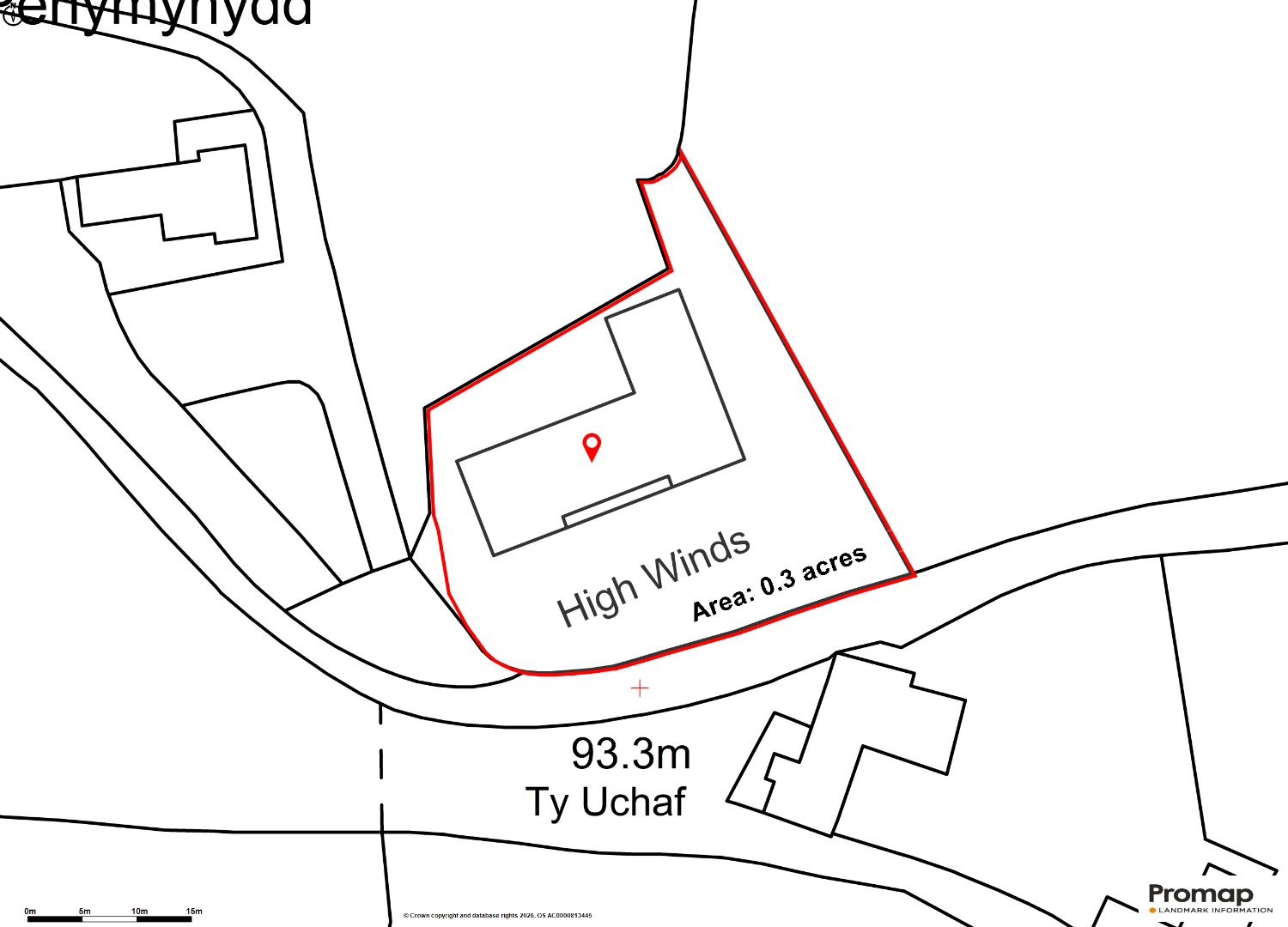 High Winds, St. Mary Hill, Vale Of Glamorgan, CF35 5ED
